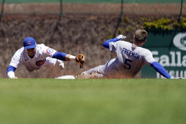 Kershaw, Betts lead Dodgers to doubleheader sweep of Cubs