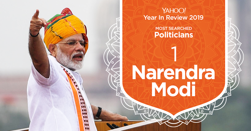 1. Narendra Modi (BJP)