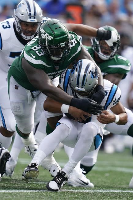 Photos: New York Jets 27, Carolina Panthers 0