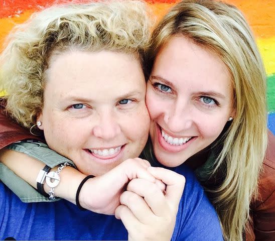 Fortune Feimster/Instagram Fortune Feimster and Jacquelyn Smith.