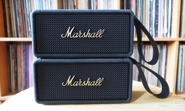 Marshall Middleton - Waterproof Portable Bluetooth Speaker