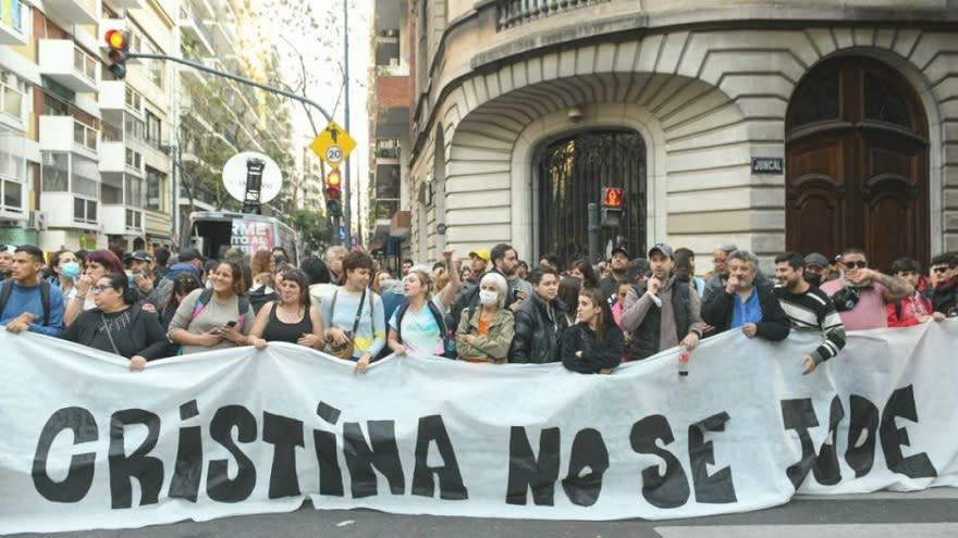 El kirchnerismo ha decidido jugar todas sus fichas a la calle, al control de las masas y el manejo de la paz social