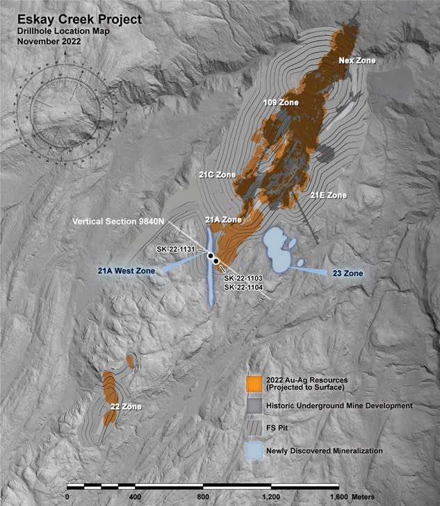 Skeena Resources Limited, Thursday, November 17, 2022, Press release picture