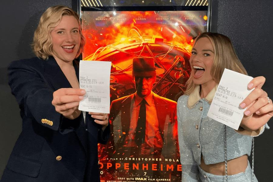 Barbie: Greta Gerwig y Margot Robbie siguen los pasos de Tom Cruise y promocionan Oppenheimer y Misión Imposible 7