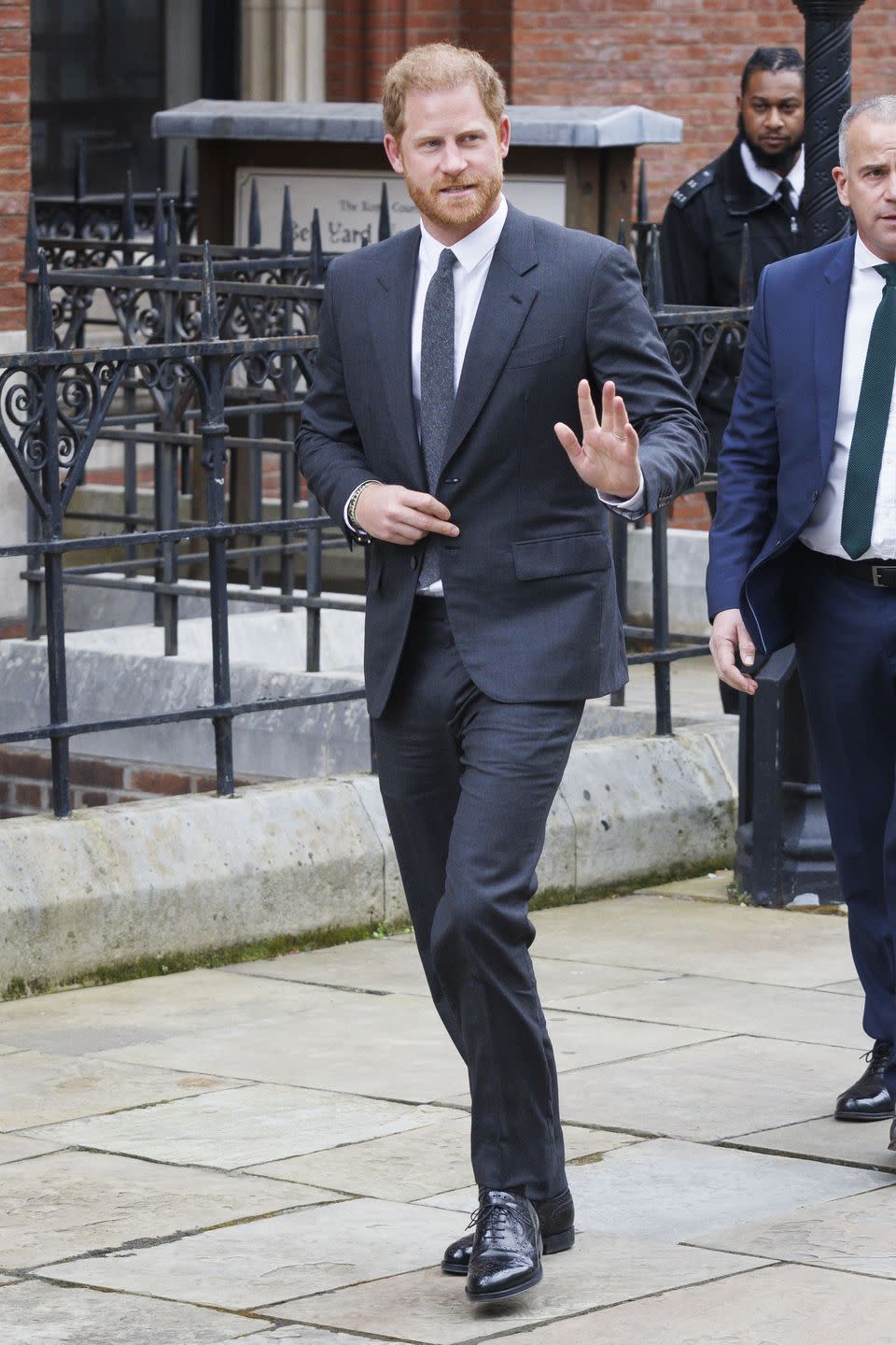 prince harry attends high court hearing in privacy lawsuit day four