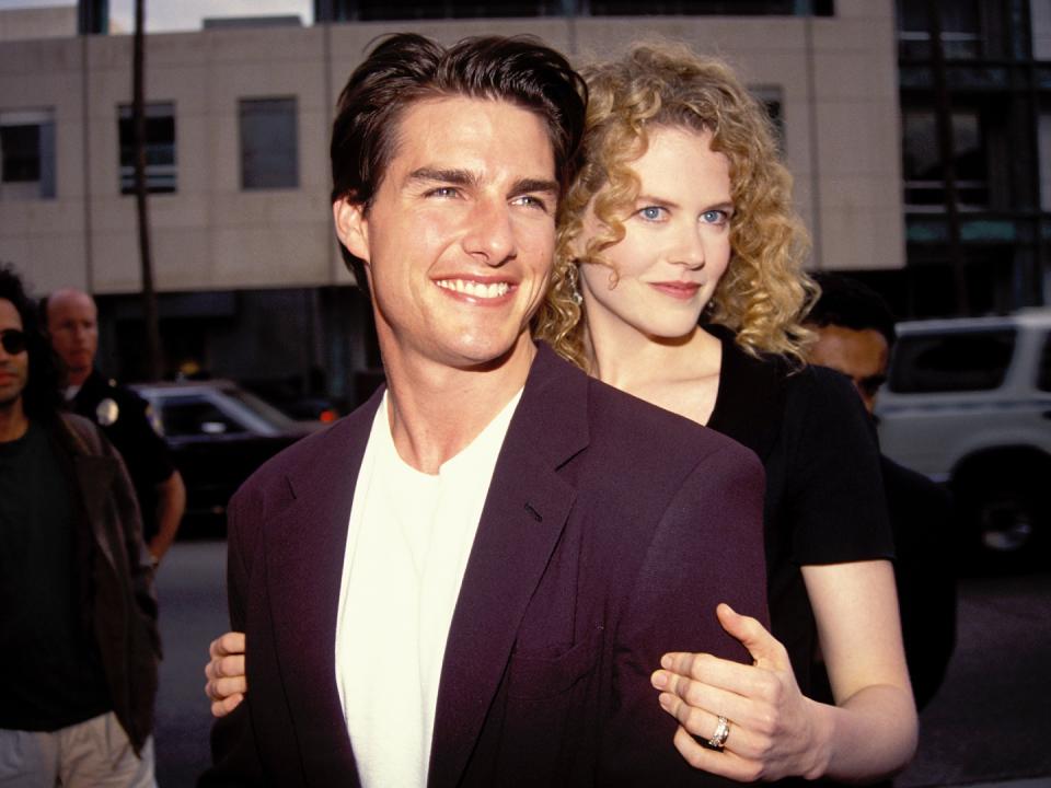 Tom Cruise, Nicole Kidman