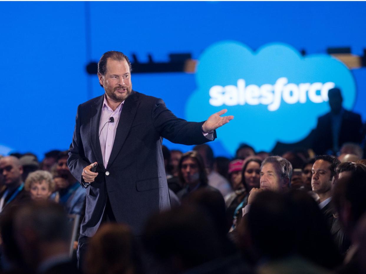 Marc Benioff