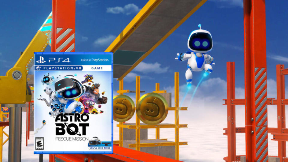 Astro Bot Rescue Mission