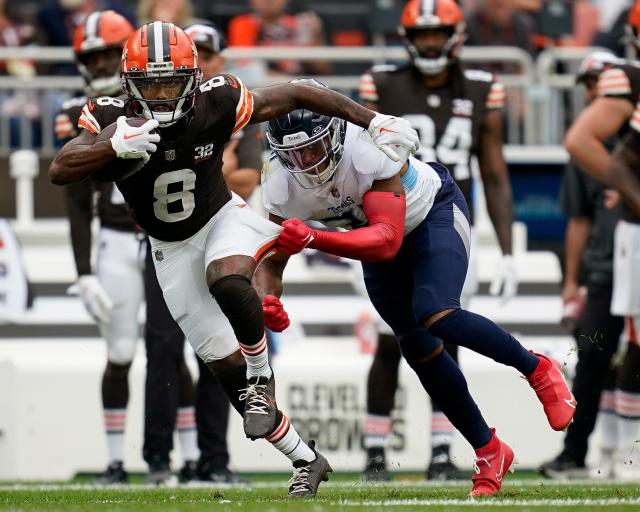 Browns Favored By 3 Sunday VS The Ravens