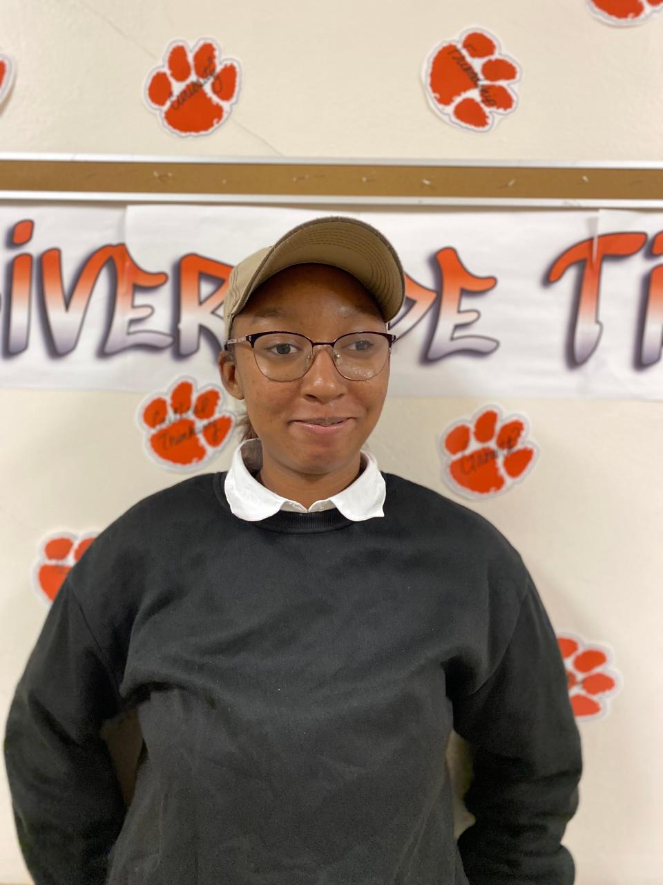 Eleventh grader Tatiyana Dockery won first place in the 2022 Dr. Martin Luther King, Jr. Writing Contest. "My peace is a world in which people appreciate me for who I am as a person, regardless of race," she wrote.