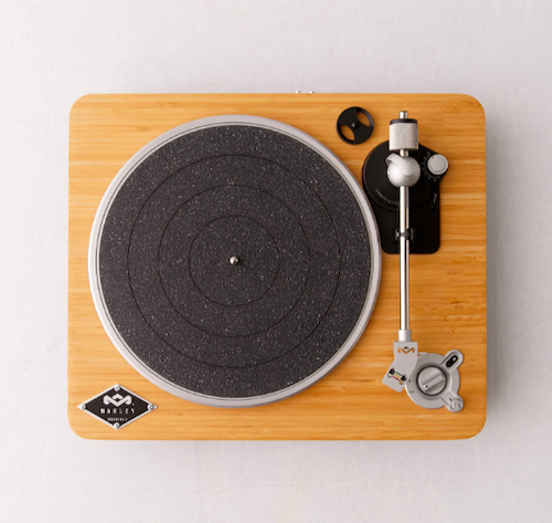 House Of Marley Stir It Up Wireless Bluetooth Record Player, best record players