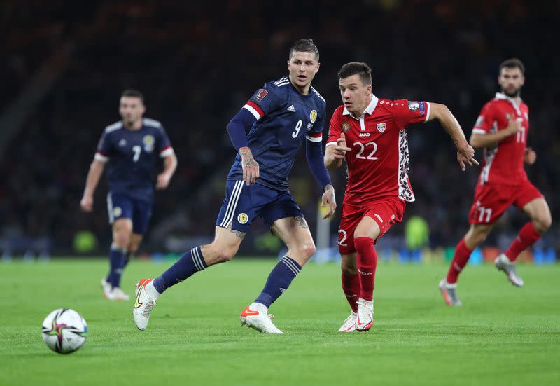 World Cup - UEFA Qualifiers - Group F - Scotland v Moldova