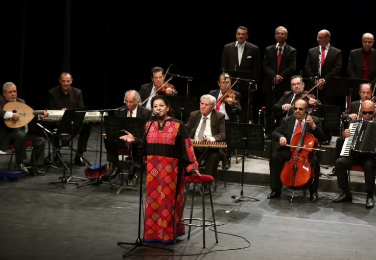 Beit al-Rawwad, founded in 2008, celebrates the golden era of Arab music represented by Ghazali and legendary Egyptian diva Umm Kulthum as well as Jordanian folklore songs