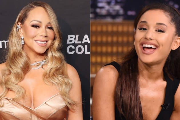 Ariana Grande Enlists 'Lifelong Inspiration' Mariah Carey