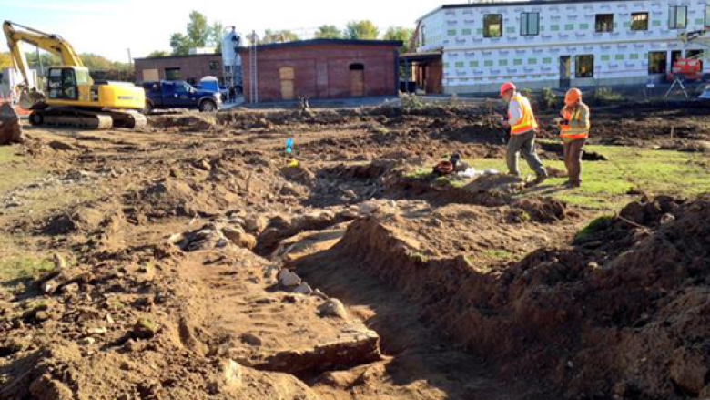 Site reburied after archeologists confirm artifacts