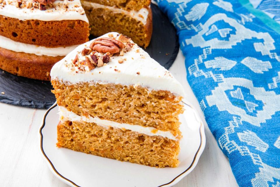 Sweet Potato Cake