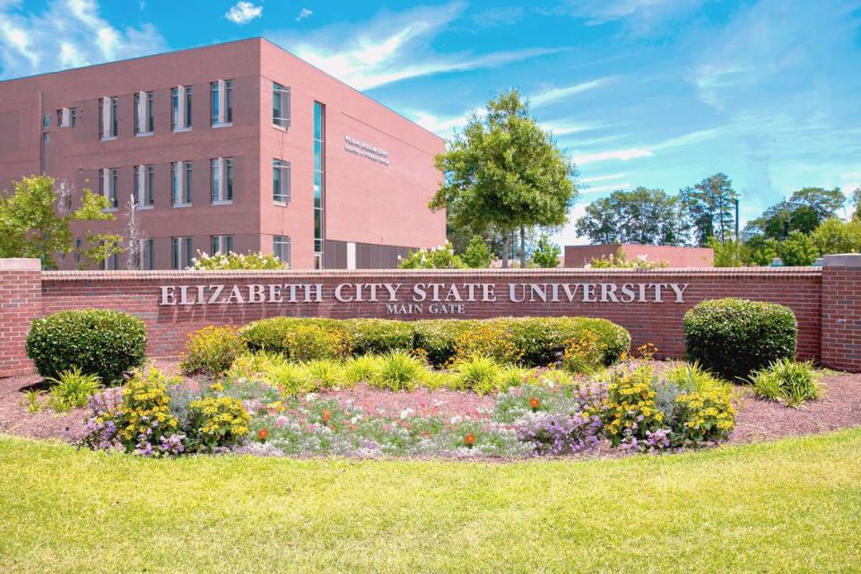 Elizabeth City State University is an historically Black university in the northeast corner of North Carolina.