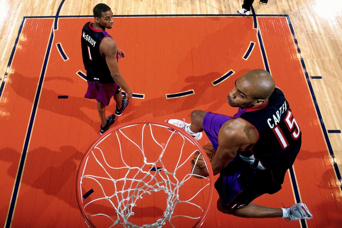 tracy mcgrady and vince carter raptors