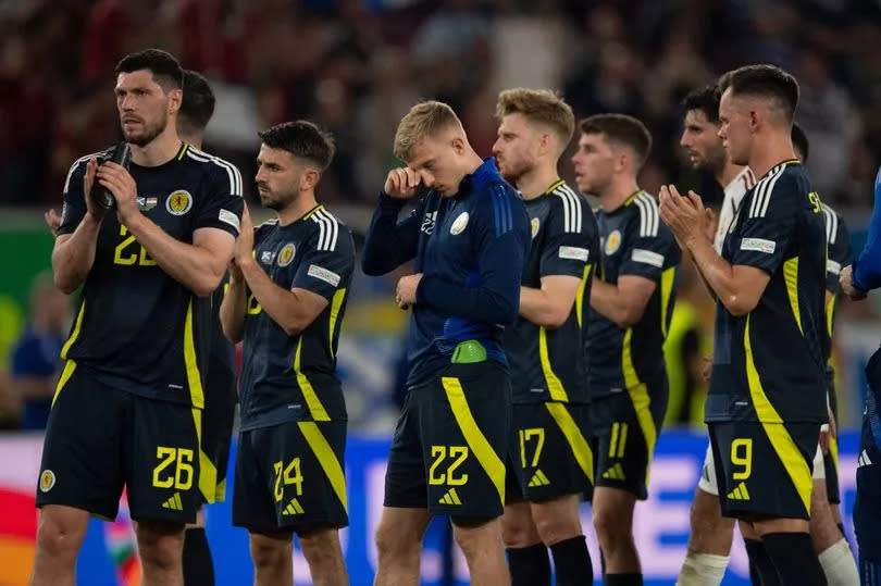 An ex-Scotland player has branded the display 'embarrassing'