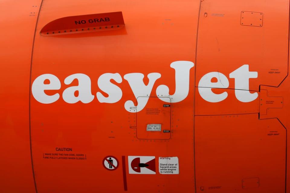 Low-cost airline easyJet and aerospace manufacturer Rolls-Royce have launched a partnership to develop hydrogen engines capable of powering commercial passenger planes (Chris Radburn/PA) (PA Archive)