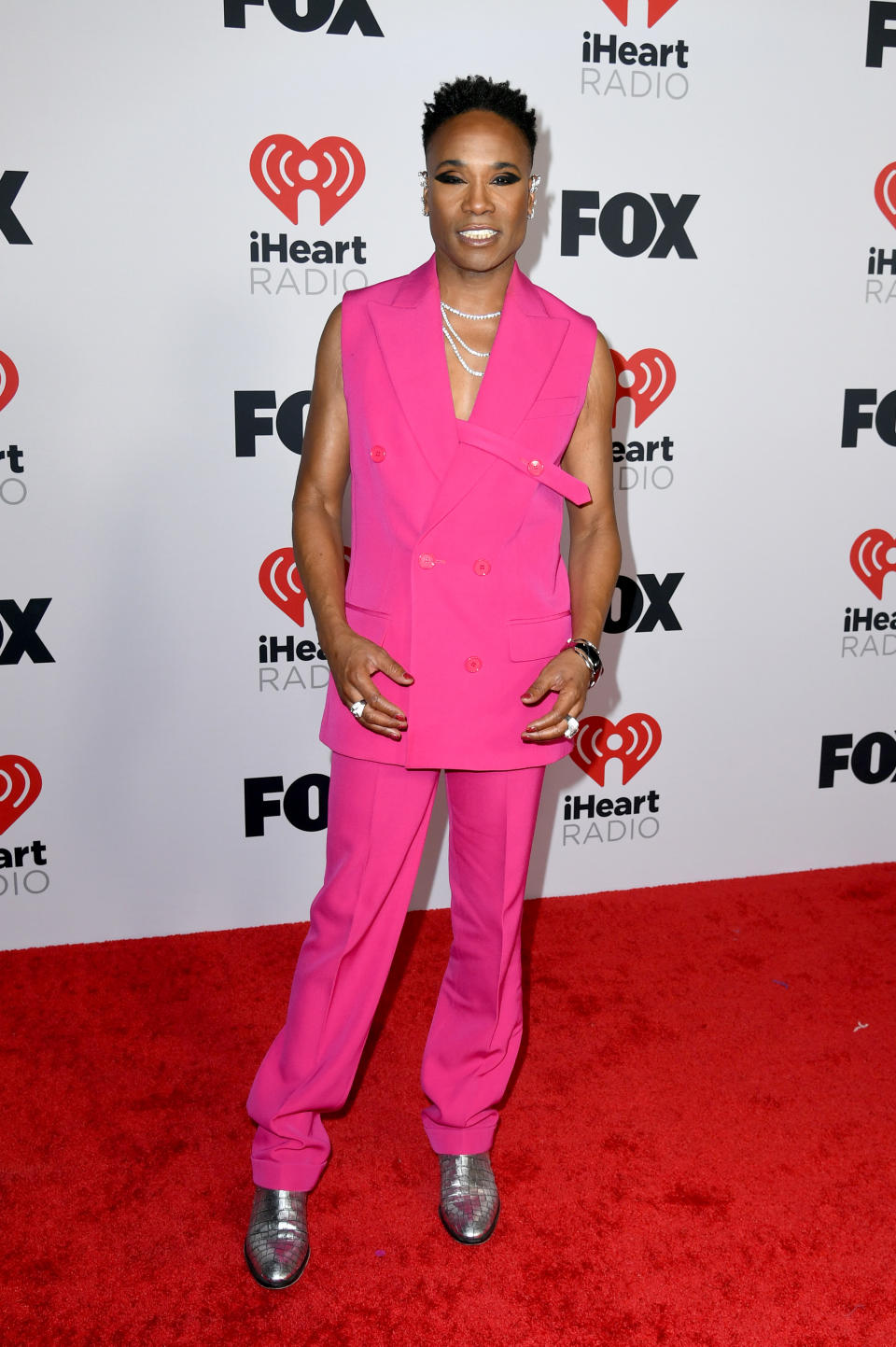 Billy Porter at the iHeartRadio Music Awards.