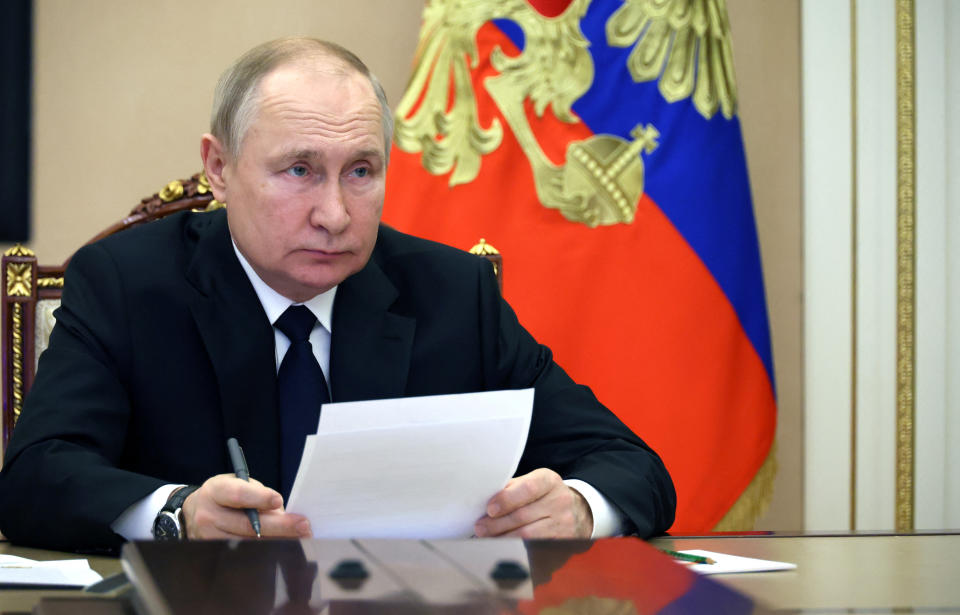 Russlands Präsident Wladimir Putin (Bild: Reuters)