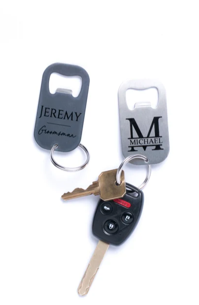 5) Personalized Bottle Opener