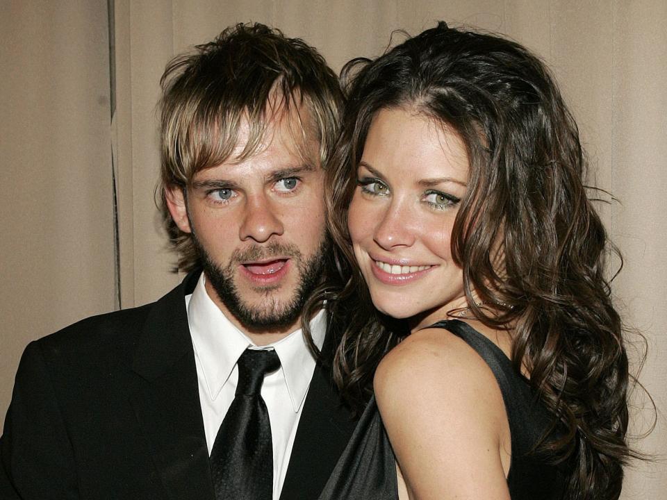 Evangeline Lilly and Dominic Monaghan