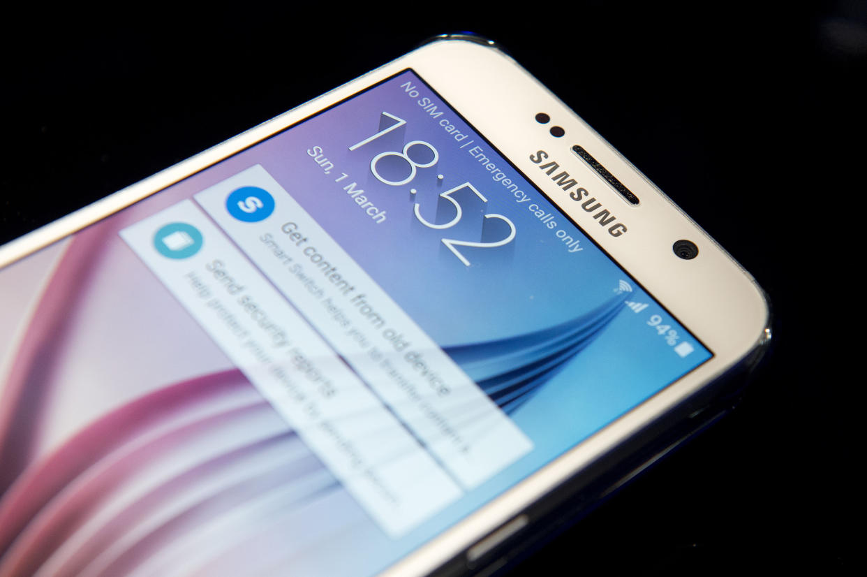 New Samsung smartphones