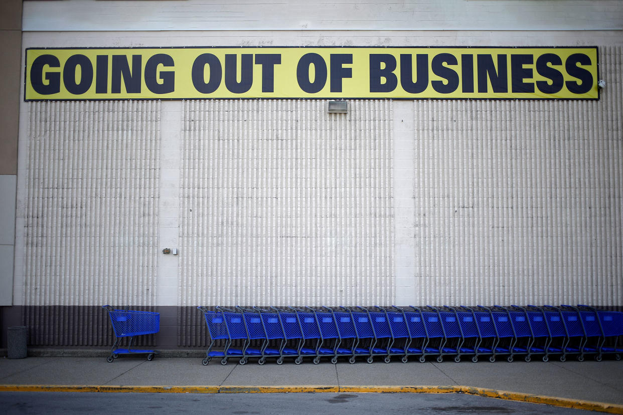 Going Out Of Business Bloomberg Creative Photos/Getty Images