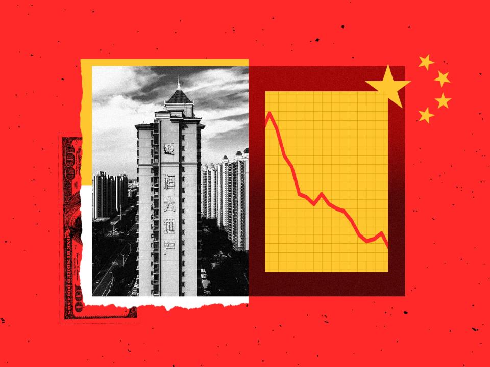 China Real Estate Collage