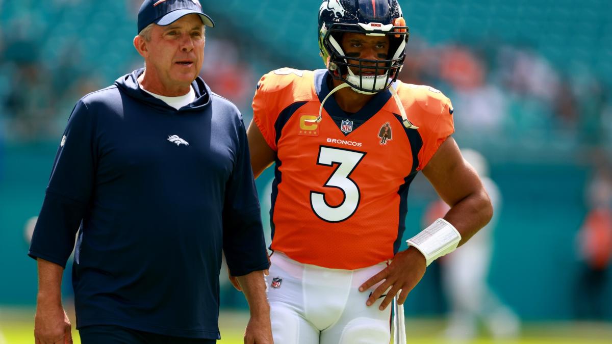 Als de Broncos dreigden Russell Wilson op de bank te zetten zonder zijn contract te wijzigen, waarom deden ze dat dan niet?