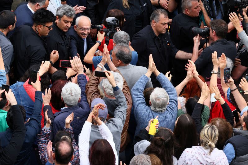 Second round of the presidential election in Ankara