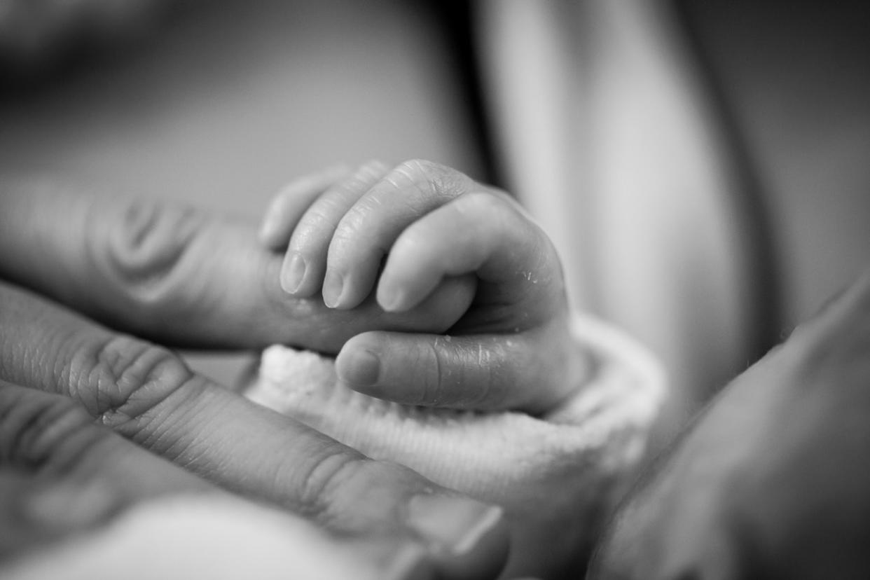 An image of a baby’s finger nails has angered the Internet [Photo: Pixabay via Pexels]