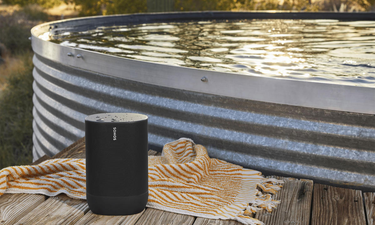 Sonos Move 2 Smart Speaker - Adorama