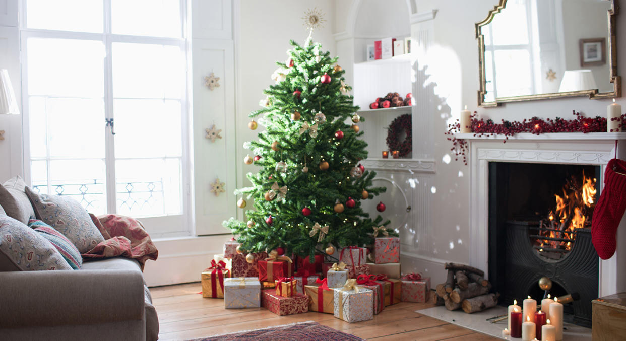 You can now easily pre-order a real Christmas tree online. (Getty Images)
