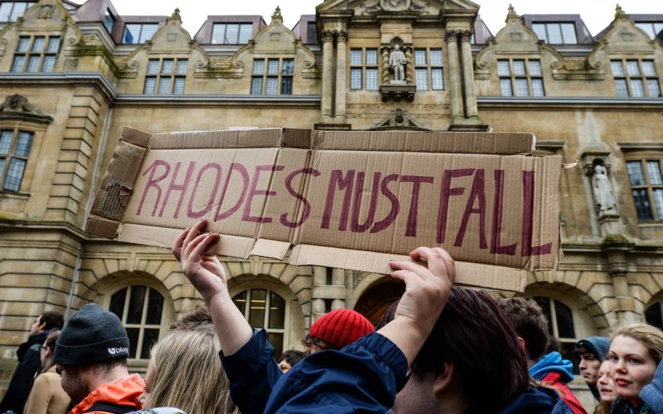 Students Call For Removal Of Cecil Rhodes Statue From Oriel College - Credit: Chris Ratcliffe