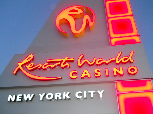 Malfunction: The casino said the slot machine was faulty (Wikipedia)