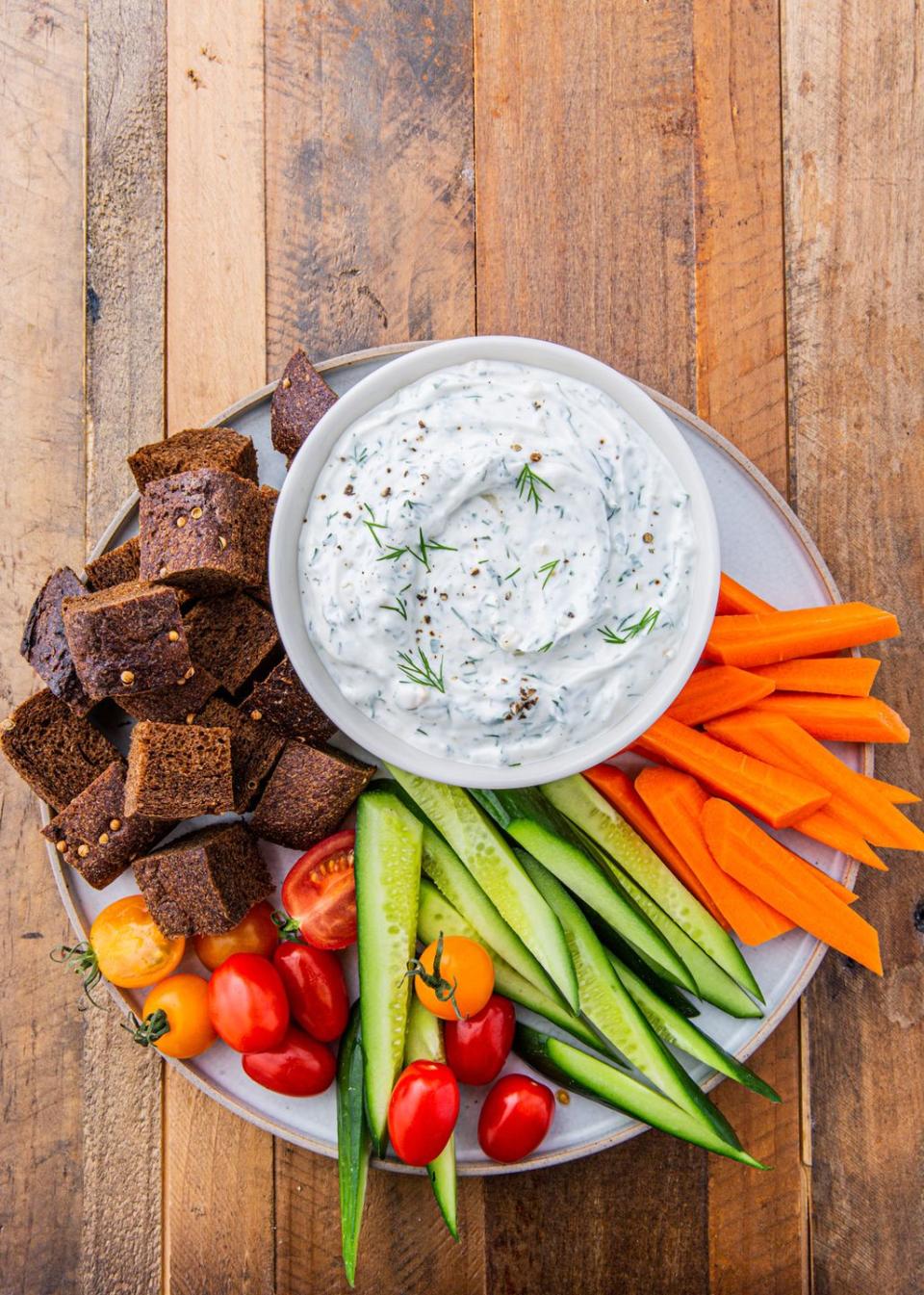 Easy Dill Dip