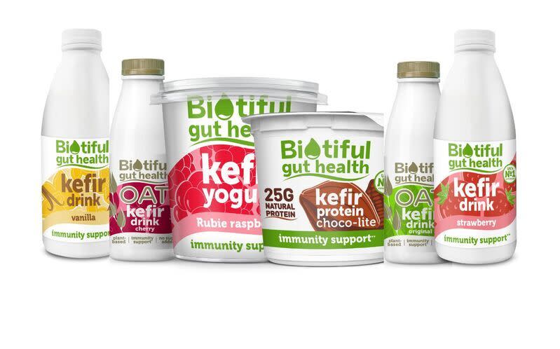 UK-based Biotiful has launched into Europe and listed as one of the top 30 new products launched in Netherlands.