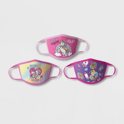 JoJo Siwa Kids' 3-Pack Face Mask