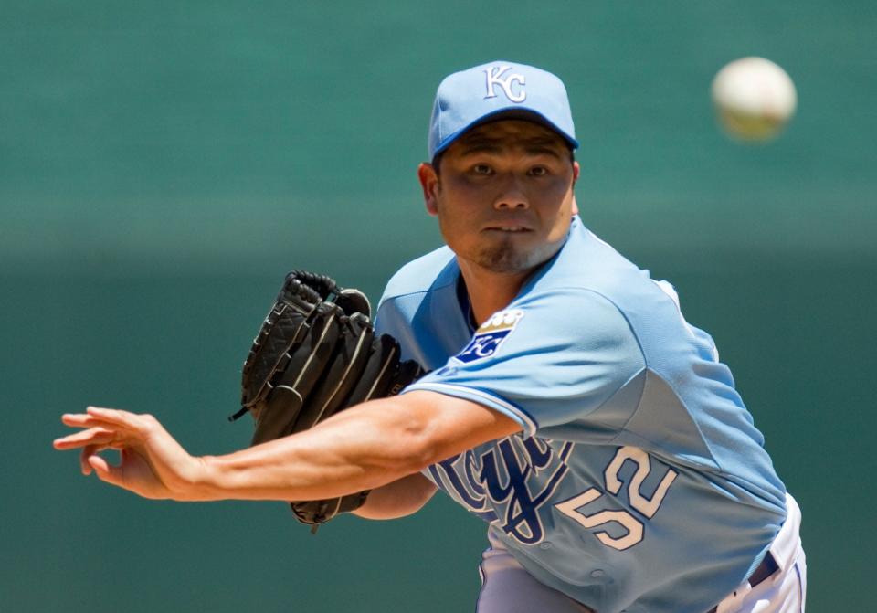 Bruce Chen spent 17 seasons in the majors and appeared in 400 games.