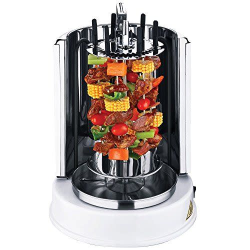 4) Wonderper Vertical Rotisserie Oven