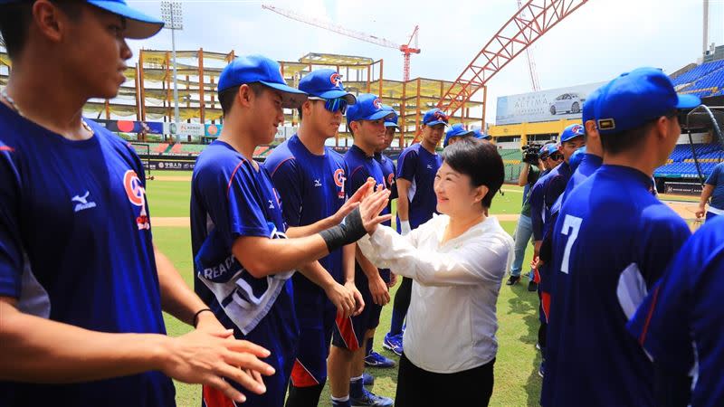 U18青棒賽，台灣隊被分在A組，依序出戰韓國、墨西哥、捷克及波多黎各。（圖／台中市政府運動局提供）