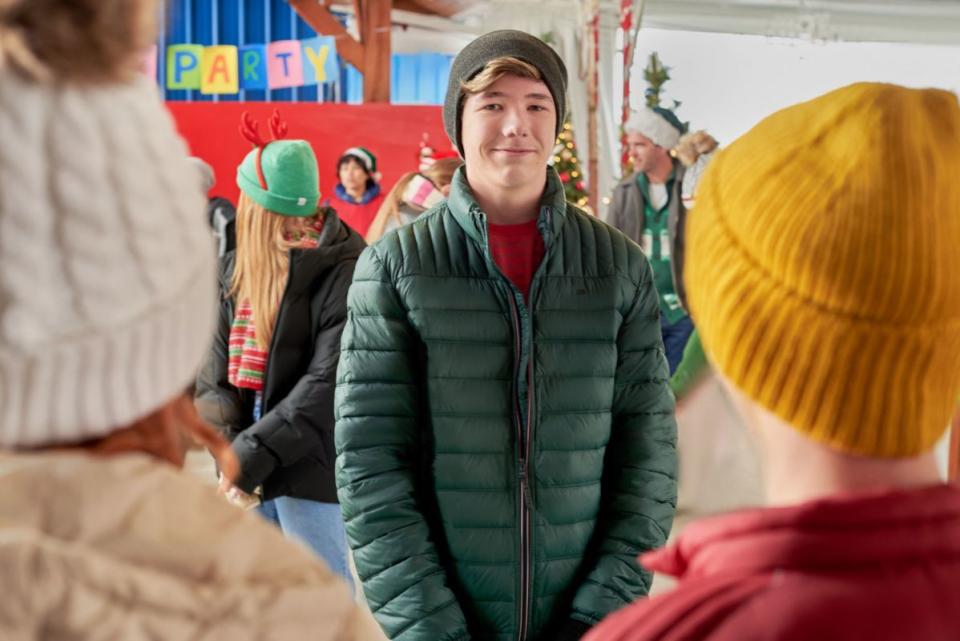 <p><strong><em>A World Record Christmas</em></strong></p><p>Courtesy of Hallmark Media</p>