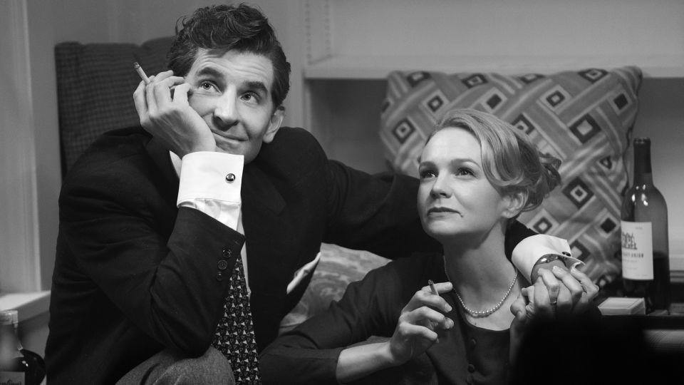 (From left) Bradley Cooper and Carey Mulligan in 'Maestro.' - Jason McDonald/Netflix
