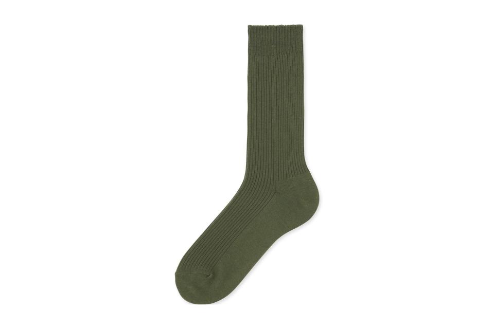 Uniqlo color socks