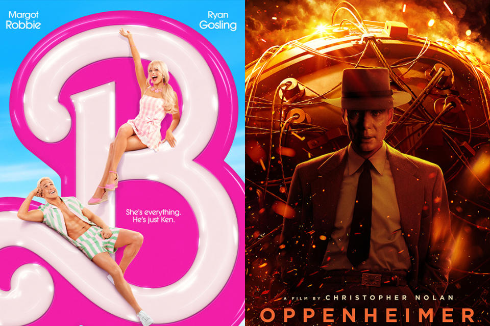 Barbenheimer Explained Yes People Really Are Making Oppenheimer And Barbie A Double Feature