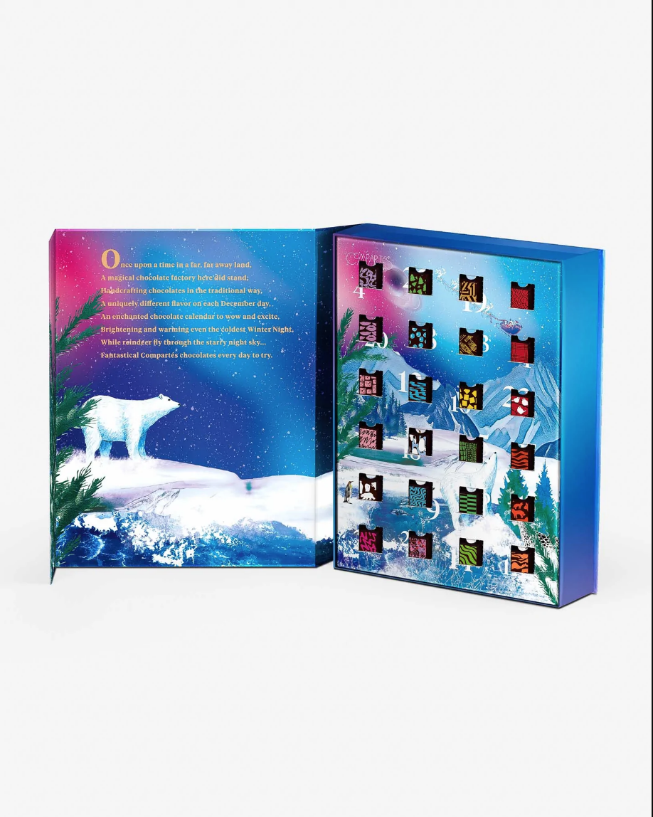 COMPARTES Gourmet Chocolate 2022 Advent Calendar