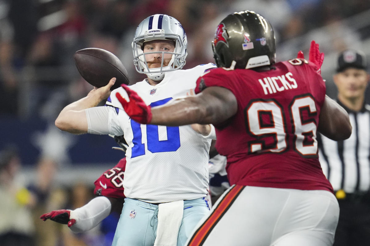 Mike McCarthy on backup QB Cooper Rush leading Cowboys to back-to-back  wins: 'He doesn't get rattled'